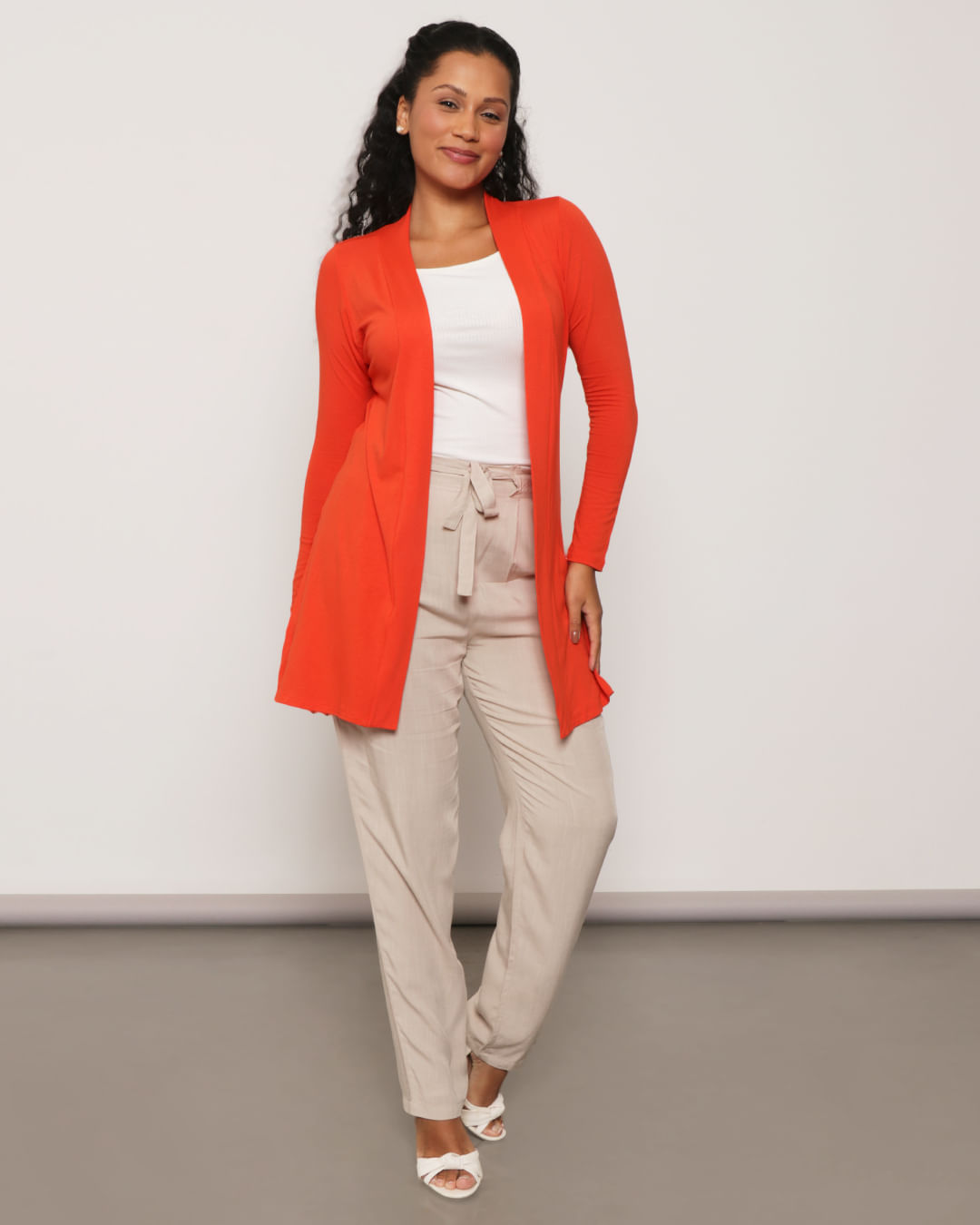 Capa-Malha-Vs609b-Fenda-Lateral---Laranja-Escuro