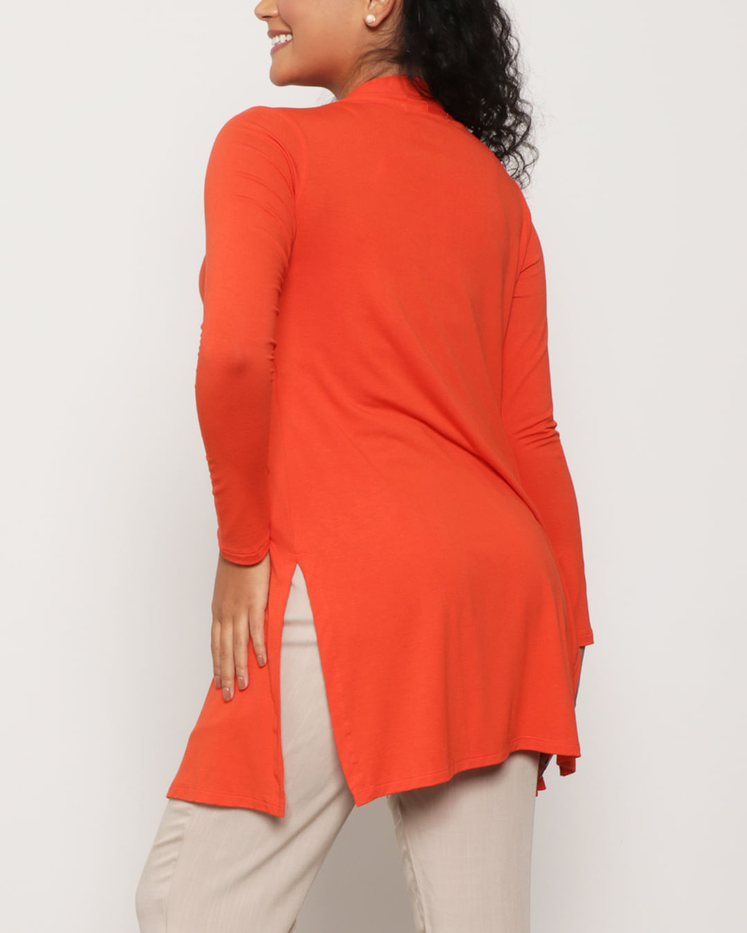 Capa-Malha-Vs609b-Fenda-Lateral---Laranja-Escuro