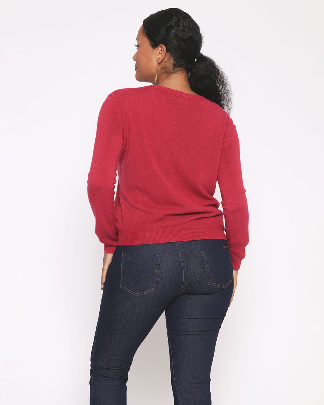 Blusa-Mp0281-Tricot-Gola-Redonda---Vermelho-Medio