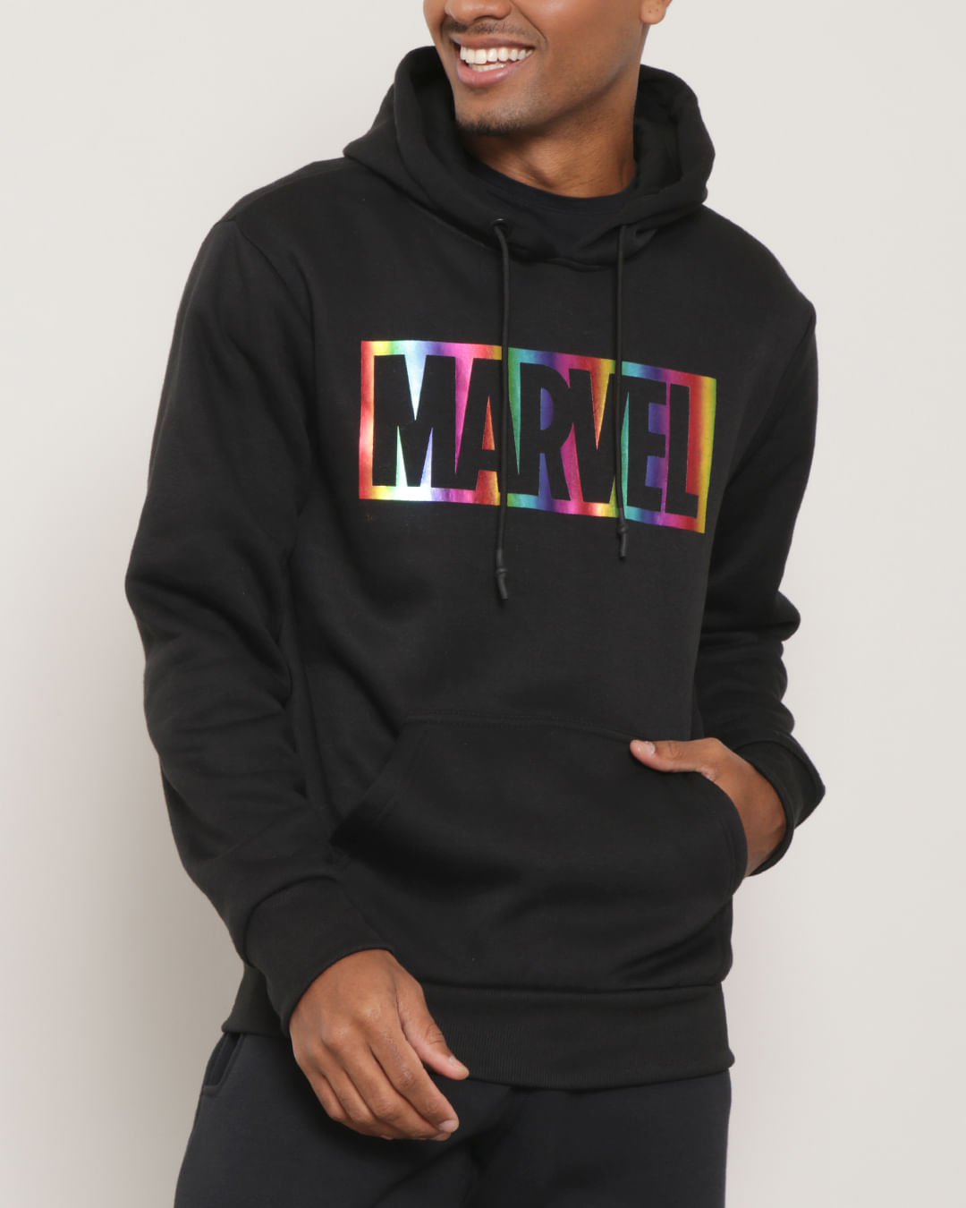 Moletom-Hoo20-Marvel-Pride-Fech-Capuz---Preto