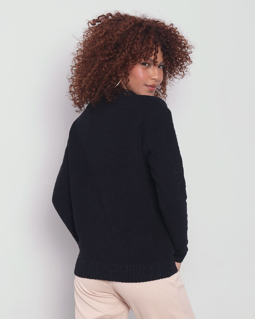 Tricot-Tr-127-Chenille-Opaco-Lurex---Preto
