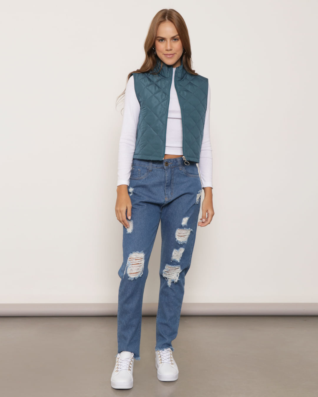 Colete-Cropped-Matelasse-Kais1093---Azul-Outros