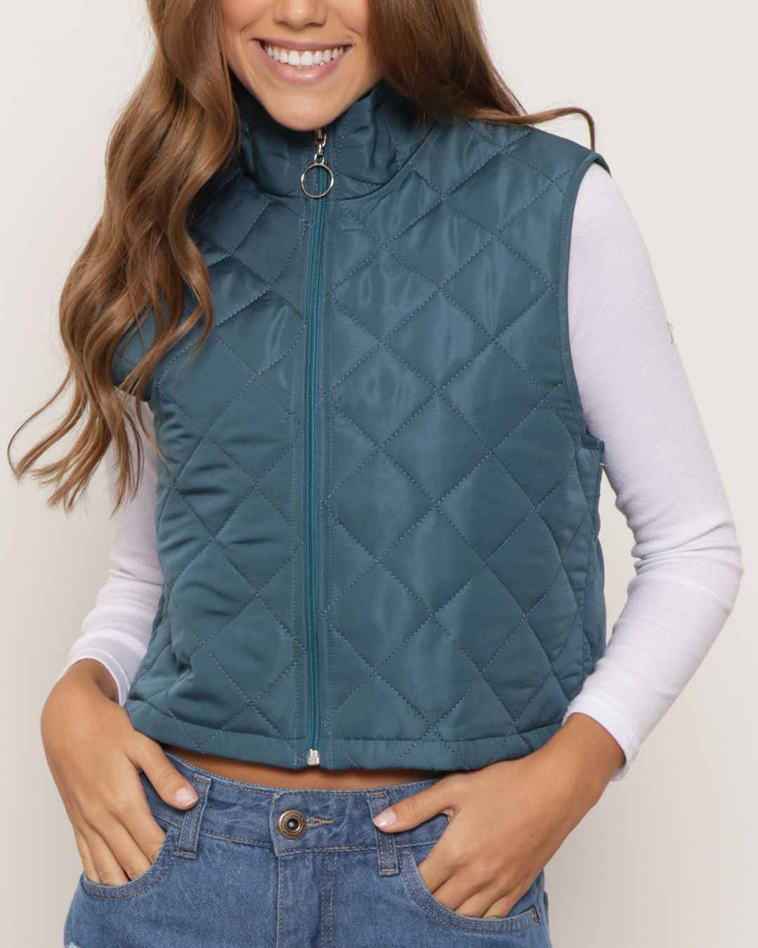Colete-Cropped-Matelasse-Kais1093---Azul-Outros