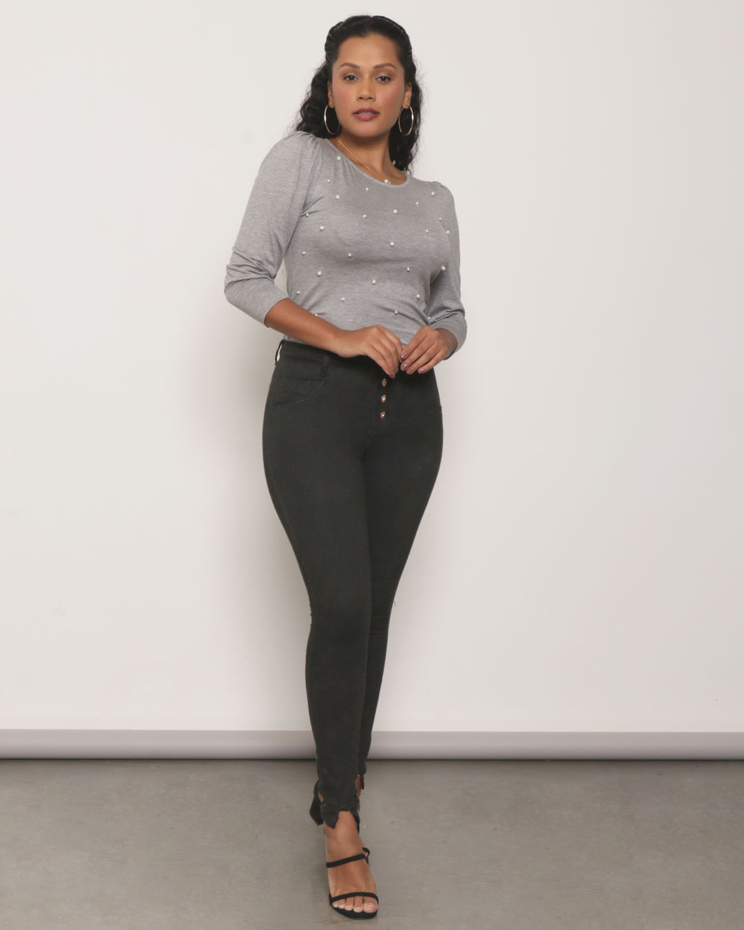 Blusa-Vs626-Manga-78-C-Perola---Mescla-Medio