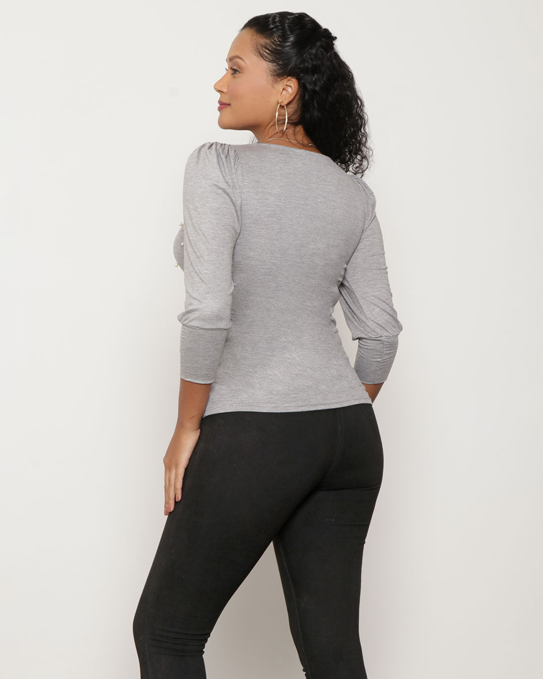 Blusa-Vs626-Manga-78-C-Perola---Mescla-Medio