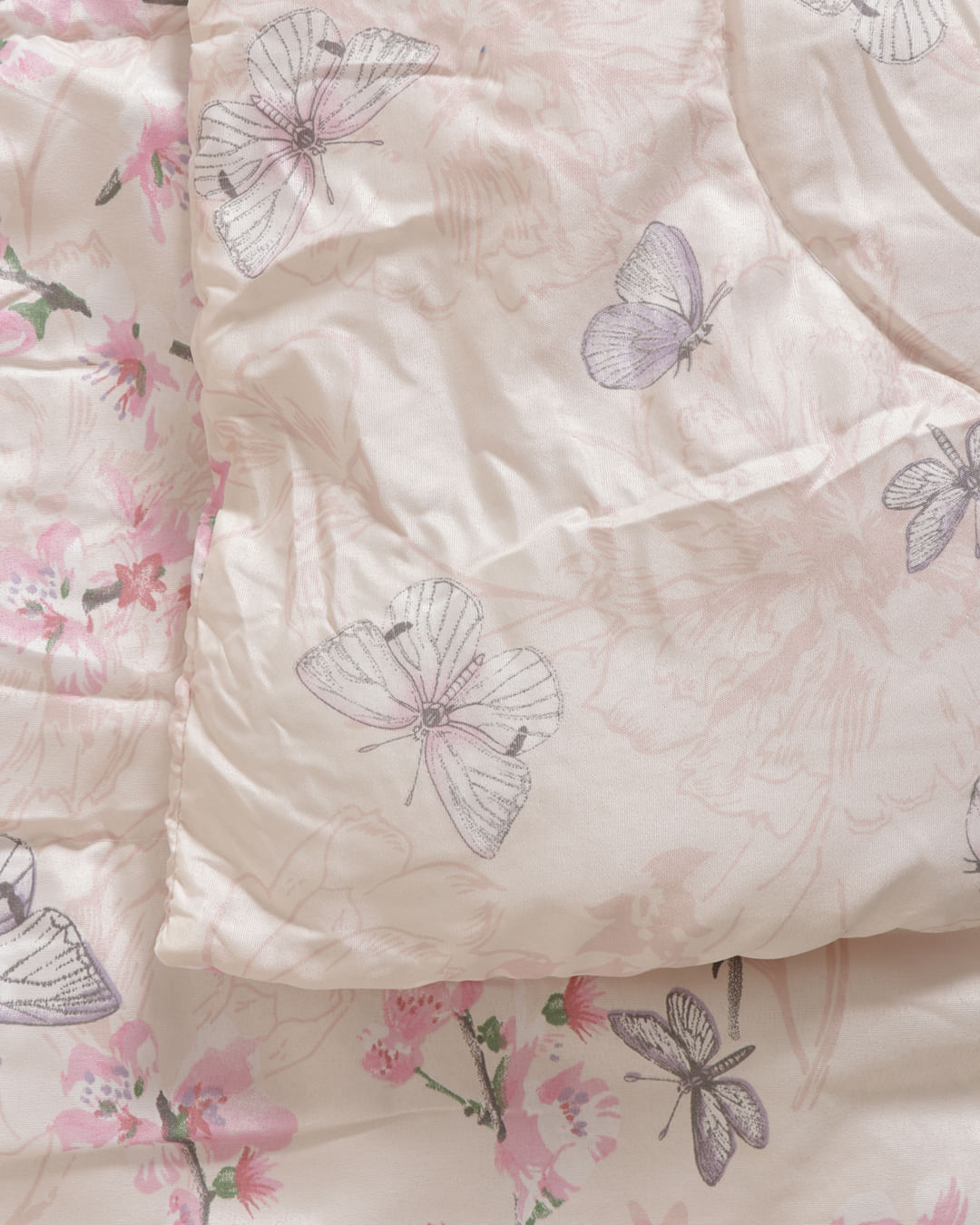 Edredom-Df-Casal-Organic-Rosa---1-Pc---Rosa-Claro