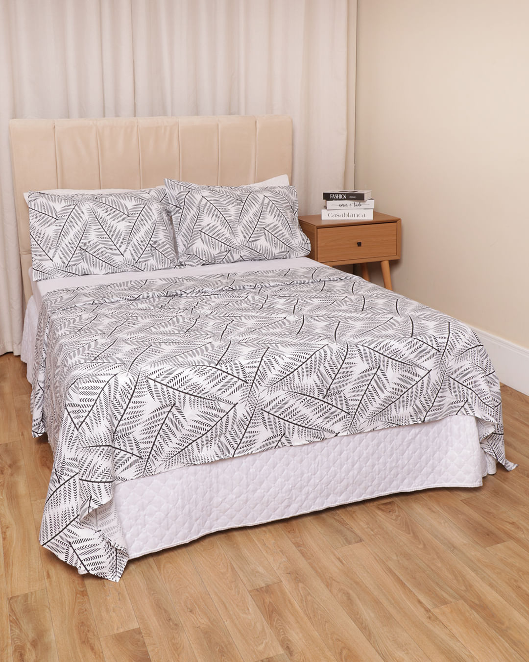 Jg-Cama-Cs-Estamp-Sort-Algo-4-Pc---Branco-Outros