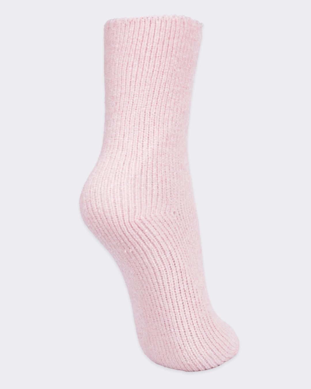 Meia-Chenille-Tor-27-Alto-Rosa---Rosa-Claro