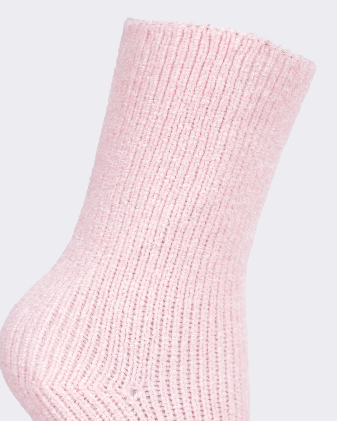 Meia-Chenille-Tor-27-Alto-Rosa---Rosa-Claro