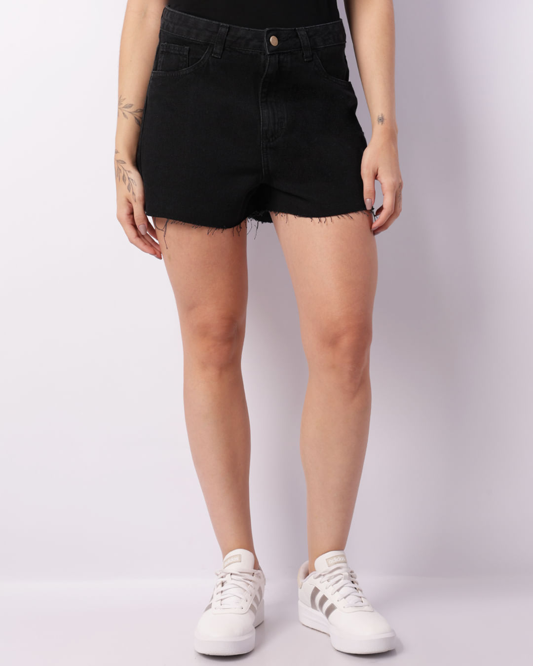 Shorts-Jns-Boy-Abt-Lt-Black-Jeans---Jeans-Black