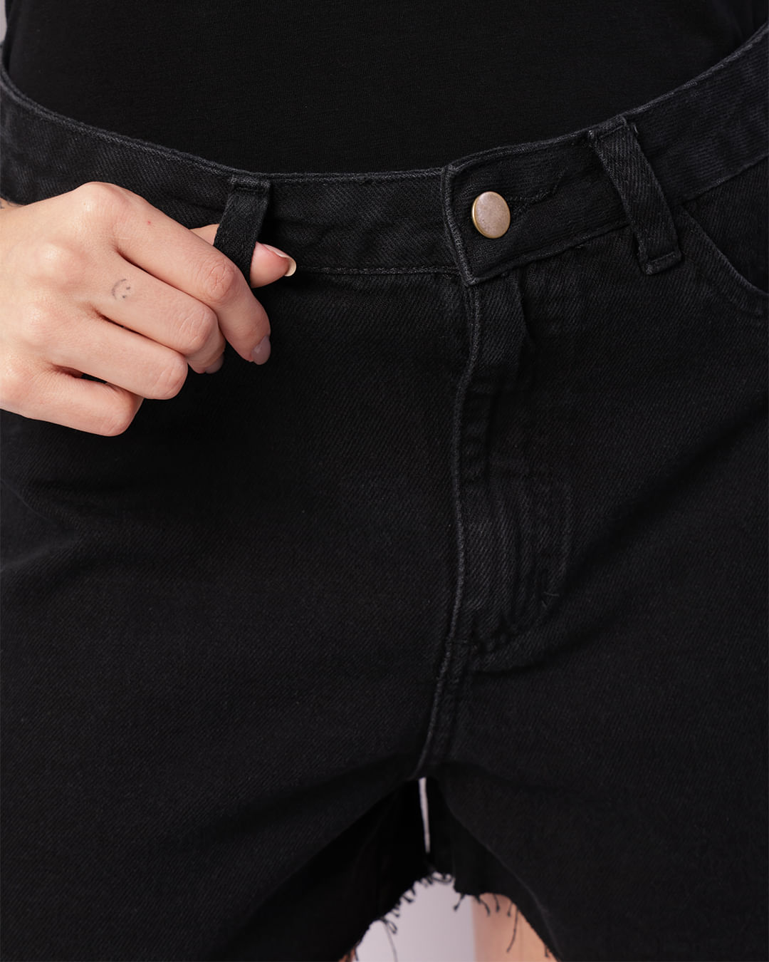 Shorts-Jns-Boy-Abt-Lt-Black-Jeans---Jeans-Black