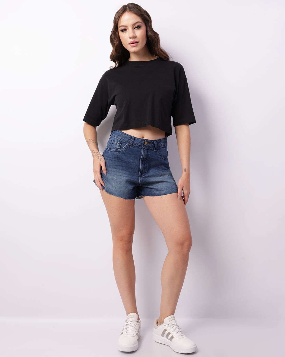 Shorts-Jns-Boy-Abt-Lt-Escuro-W1a-1380---Jeans-Blue