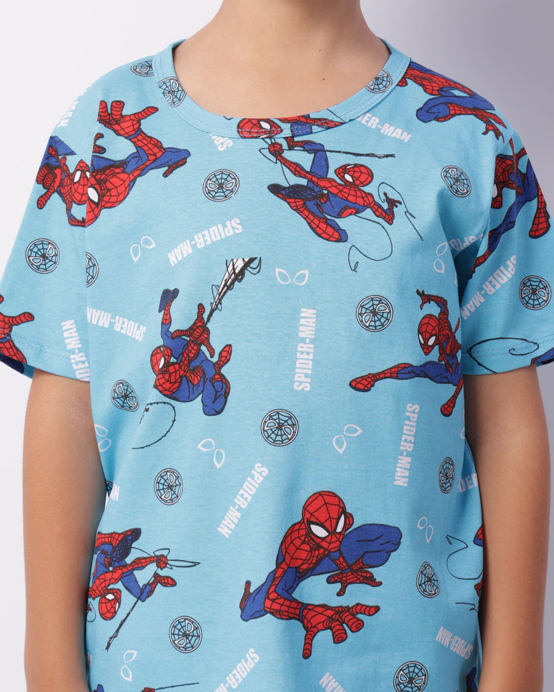 Pijama-Mc-Info-410-Spider-107954t---Azul