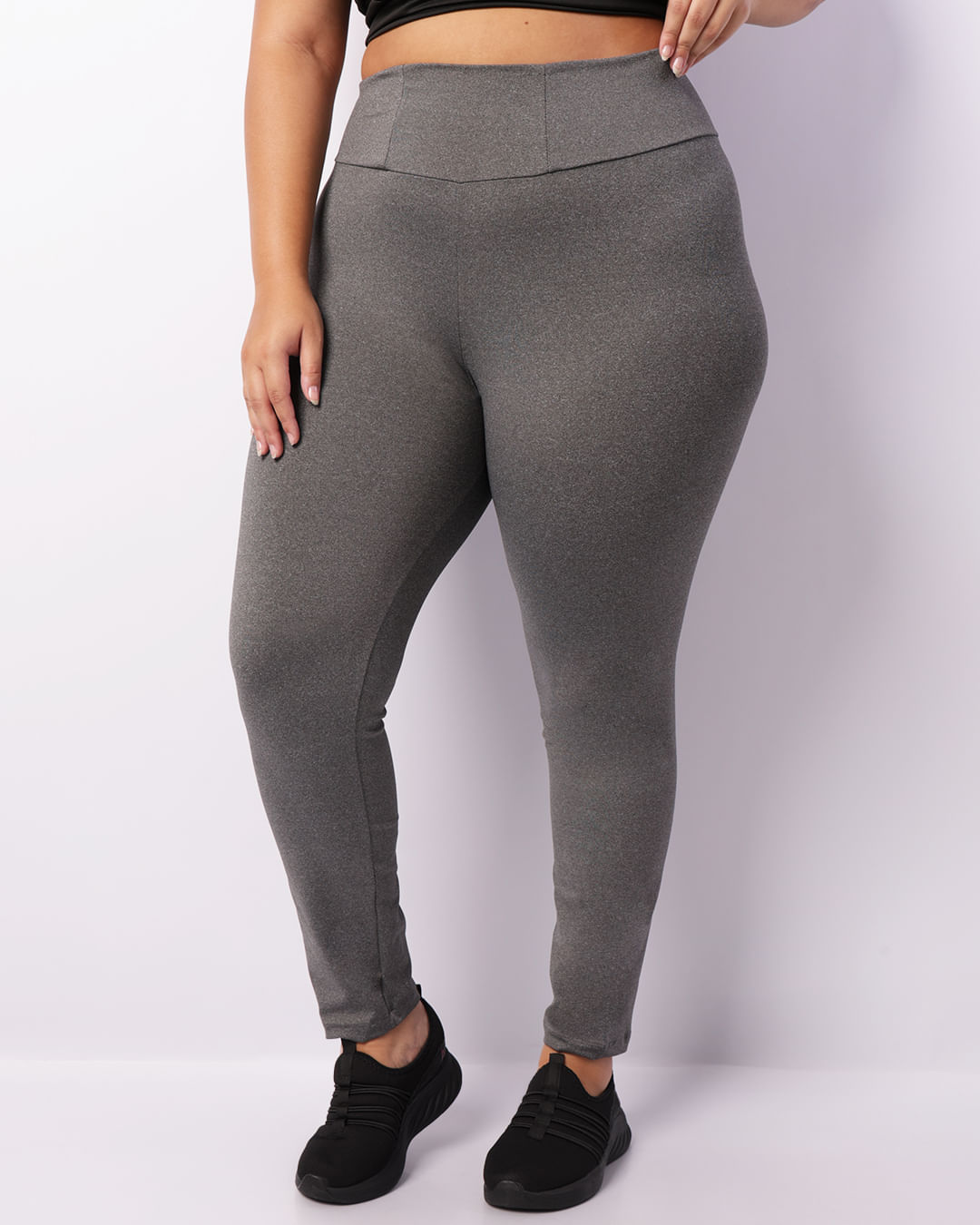 Legging-Com-Cos-Alto---Plus---Mescla