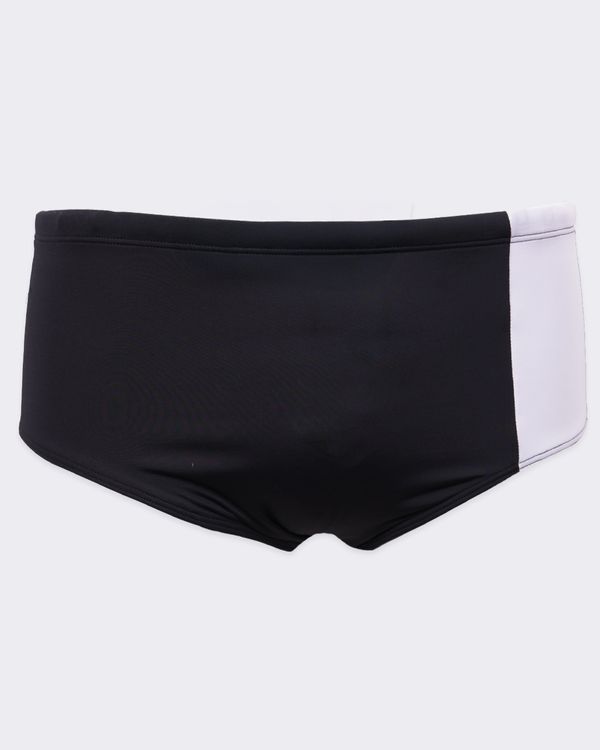 Sunga Slip Plus Size Masculina Com Recorte Preta G1