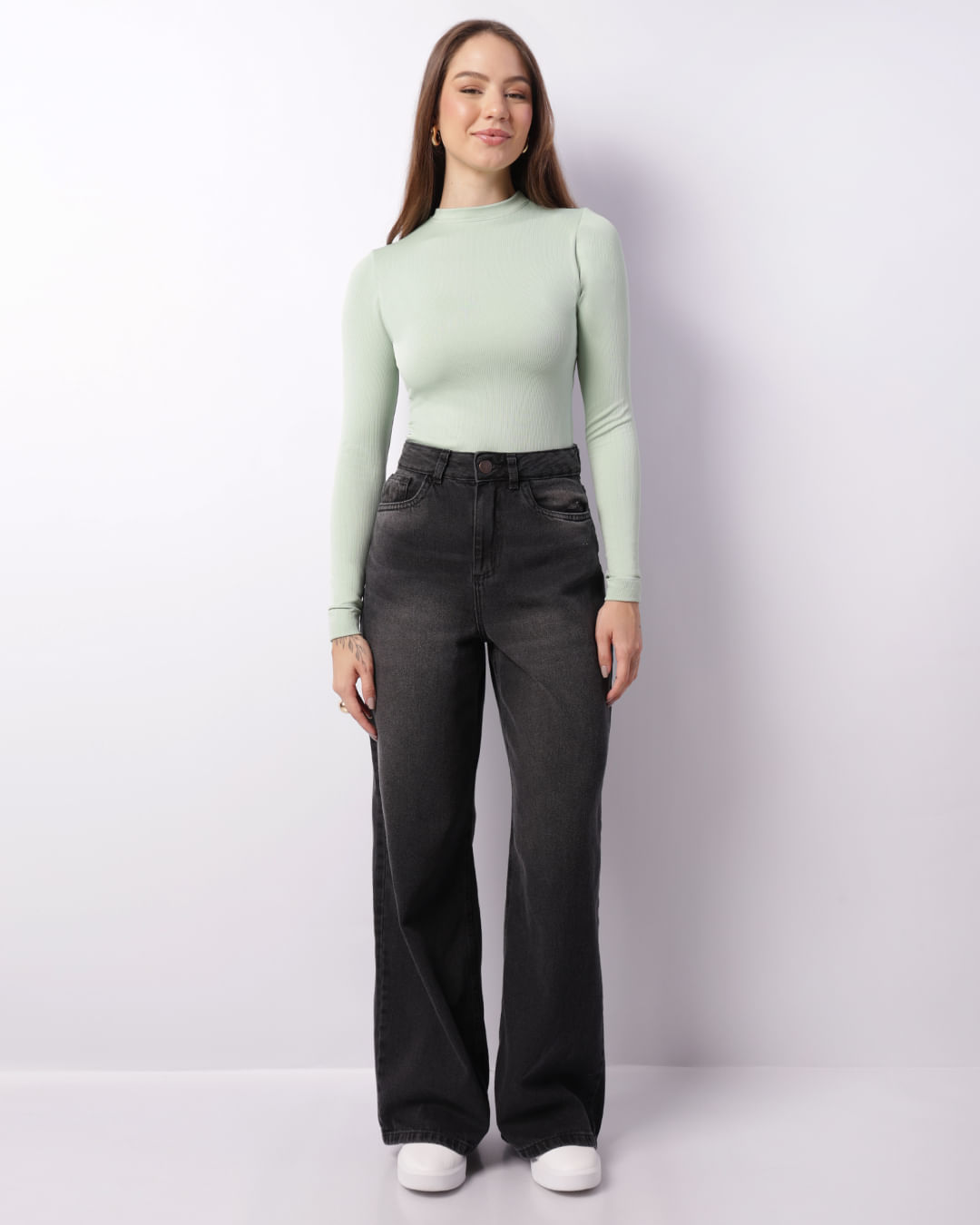 Blusa-Mg-Lg-S-Cost-Lsb100--Fem-Bas-Vde---Verde