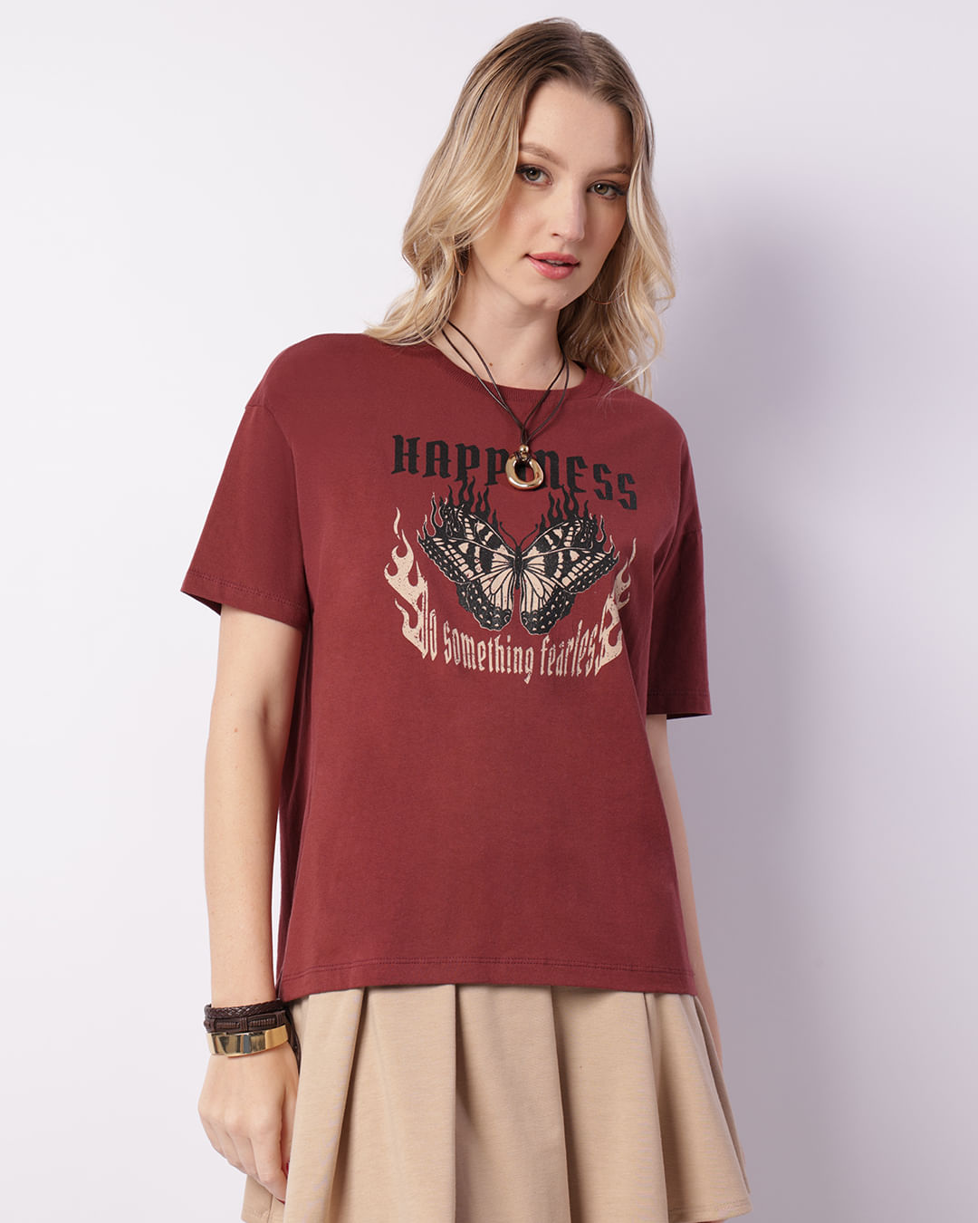 Camiseta-Mc-T862-Happines-Pg---Vinho