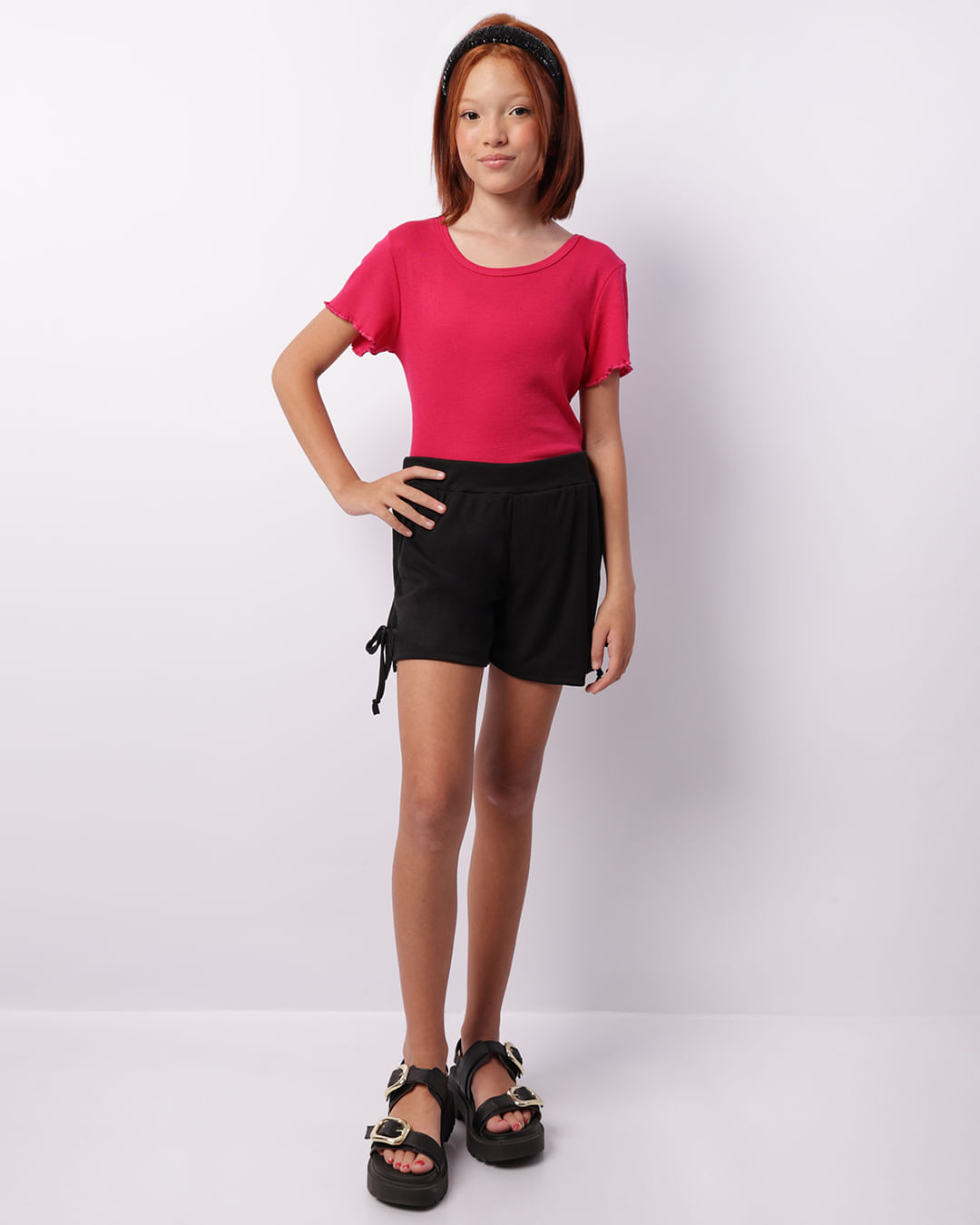 Short-26502-Canelado-Amarrac-F1016---Preto