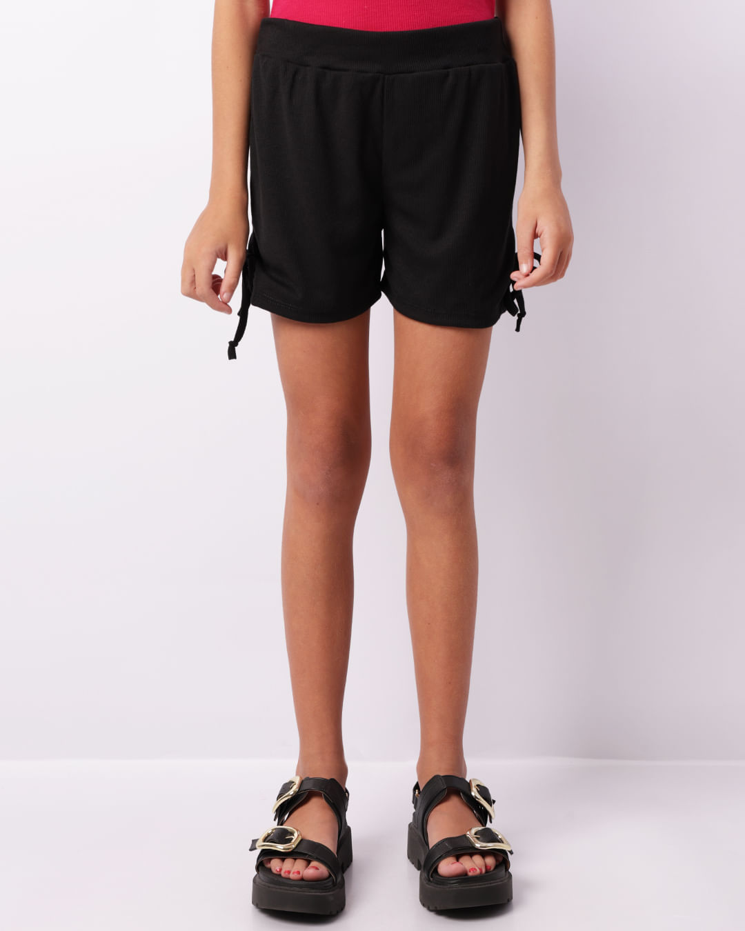 Short-26502-Canelado-Amarrac-F1016---Preto