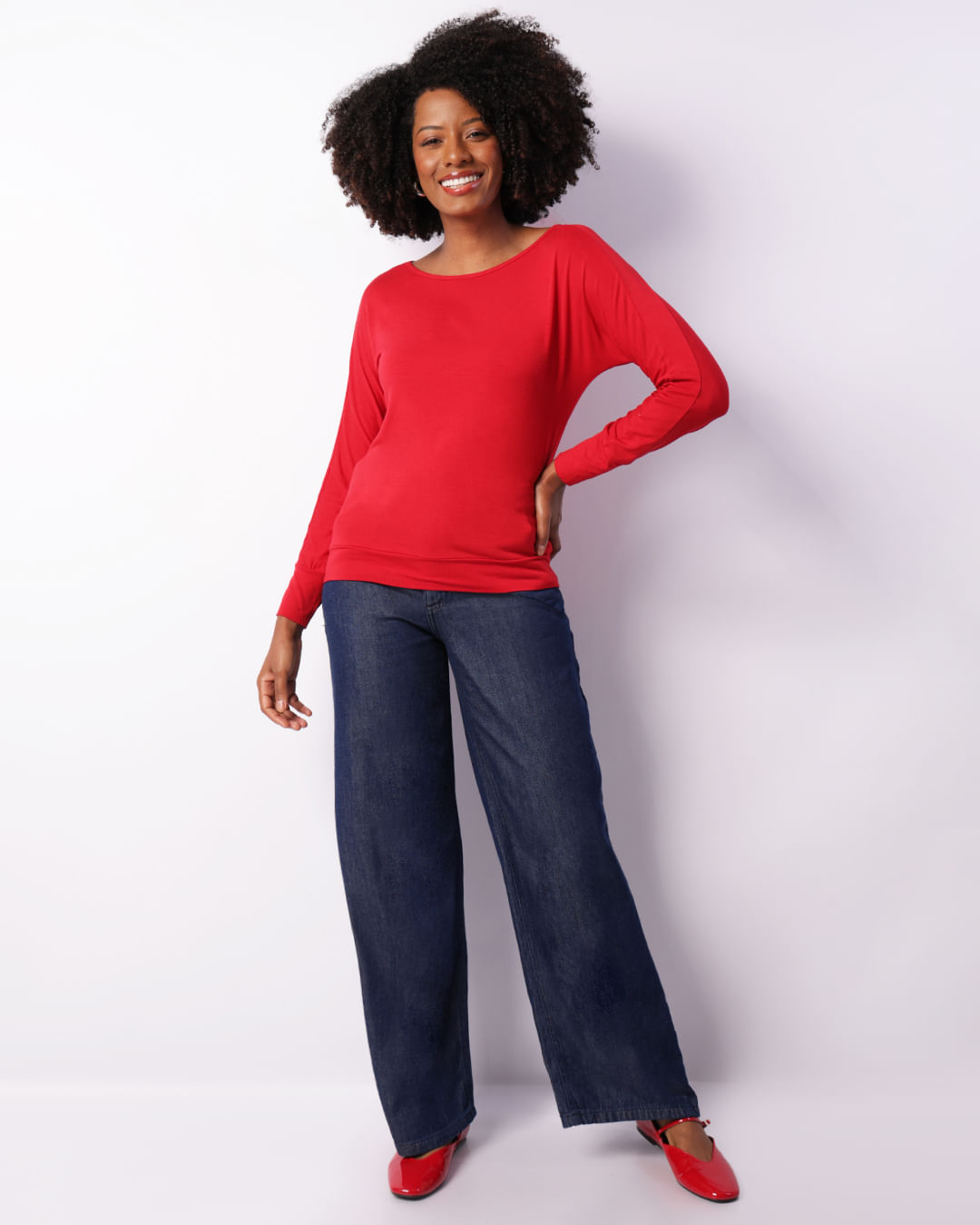 Blusa-Ml-Visco-Bar-E-Punhos-33051---Vermelho-Medio