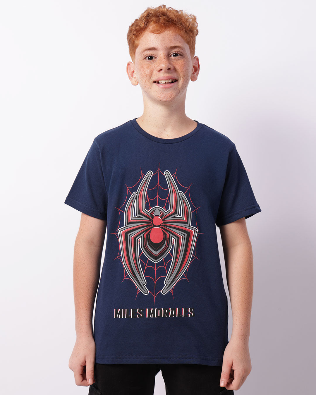 Camiseta-Ch39630-Mc-M-1016-Homem-Aranh---Marinho