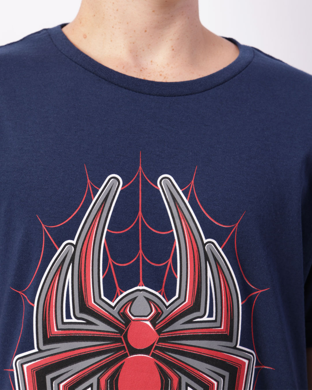 Camiseta-Ch39630-Mc-M-1016-Homem-Aranh---Marinho