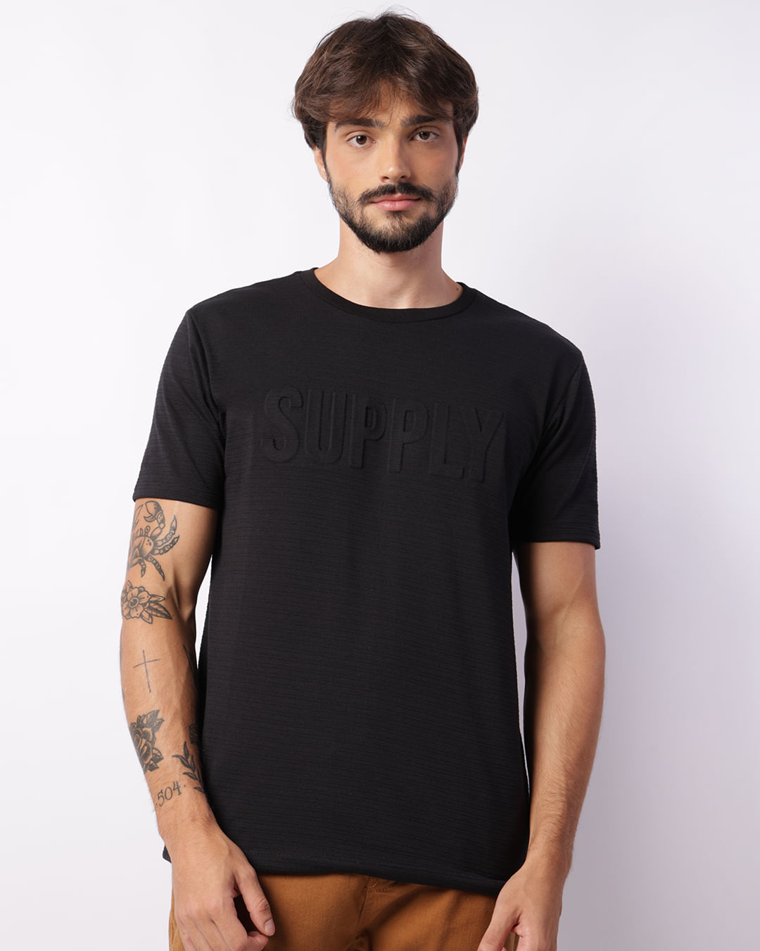Camiseta-Textu-Embossing-Tr554-Preto---Preto