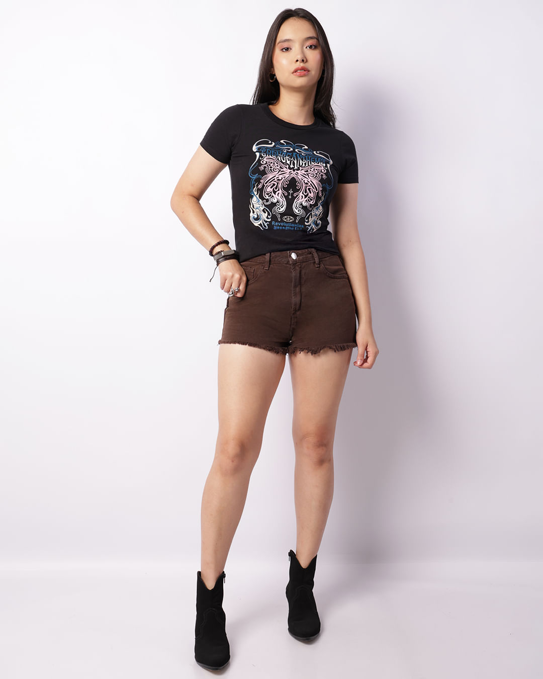 Shorts-Hot-Pants-Barra-Desf-07fe01682---Marrom