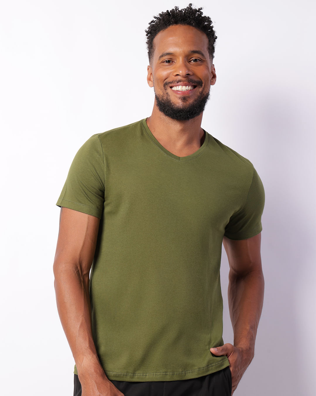 Camiseta-Gola-V-Mc-Verde-Pxgg---Verde