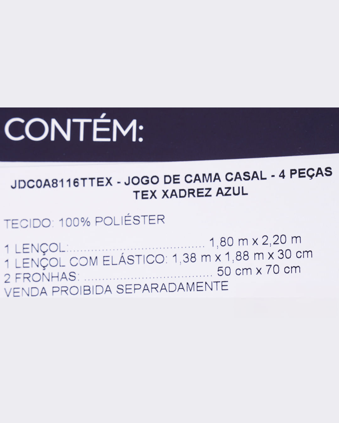 Jg-De-Cama-Cs-Tex-Xadrez-F-Liso---Azul