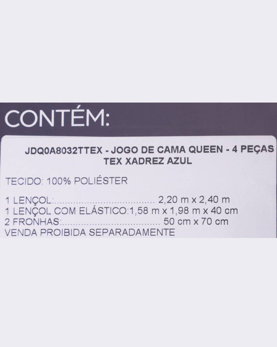 Jg-De-Cama-Qs-Tex-Xadrez--F-Liso---Azul