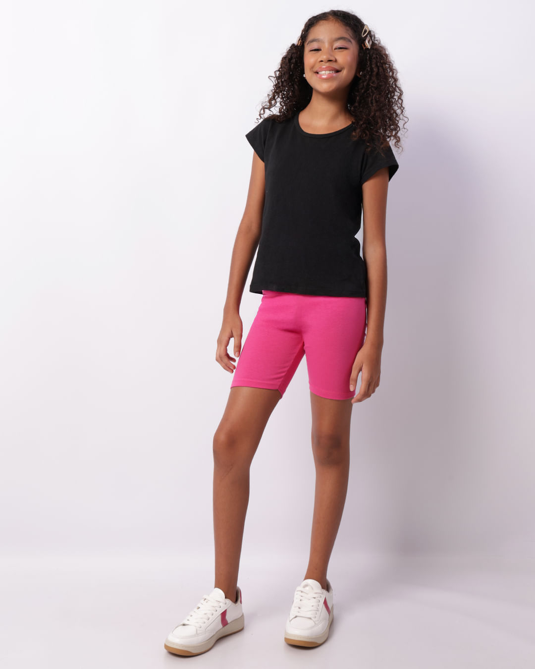 Bermuda-Ciclista-Lisa-F-1016---Pink
