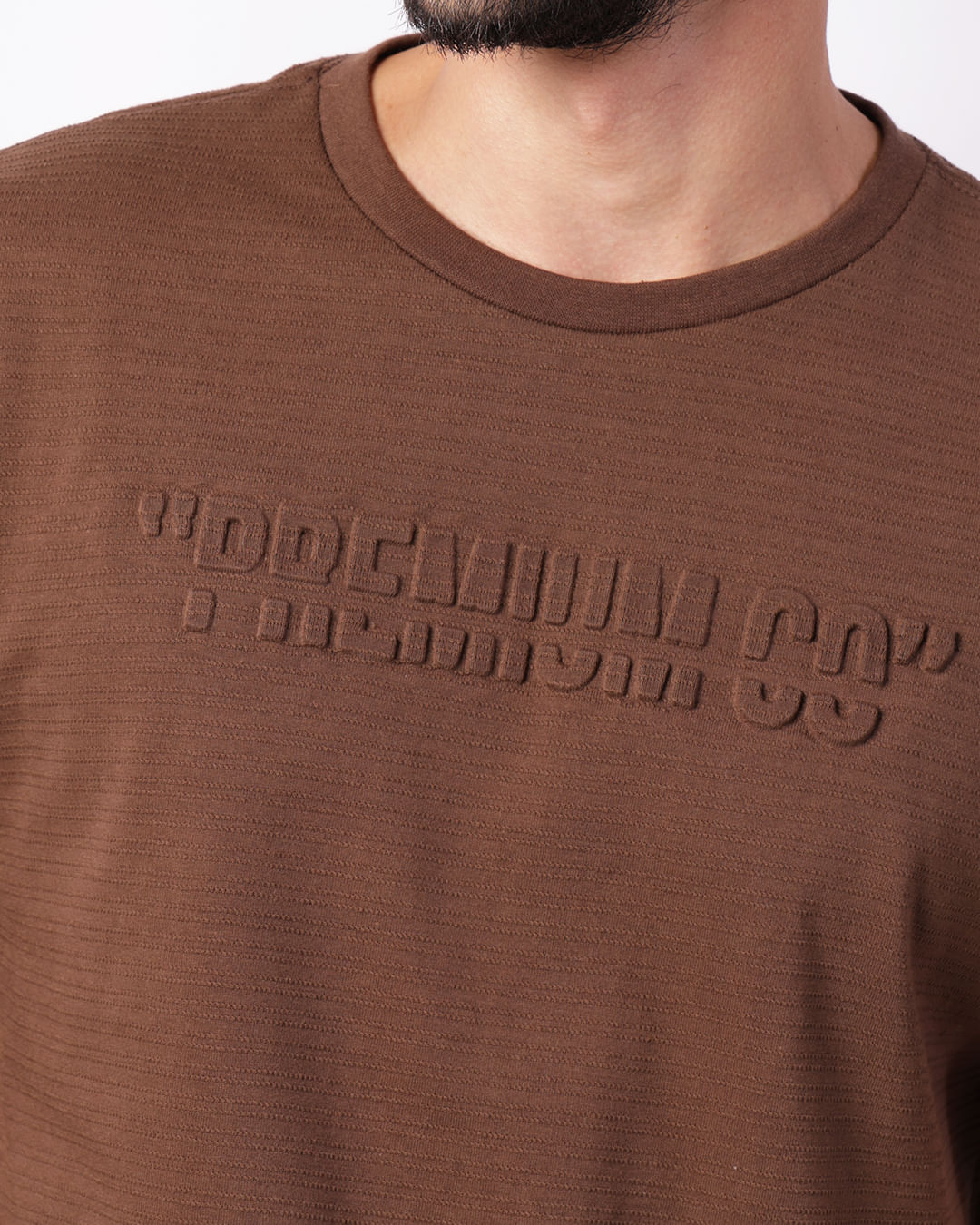 Camiseta-Textu-Embossing-Tr554-Marrom---Marrom