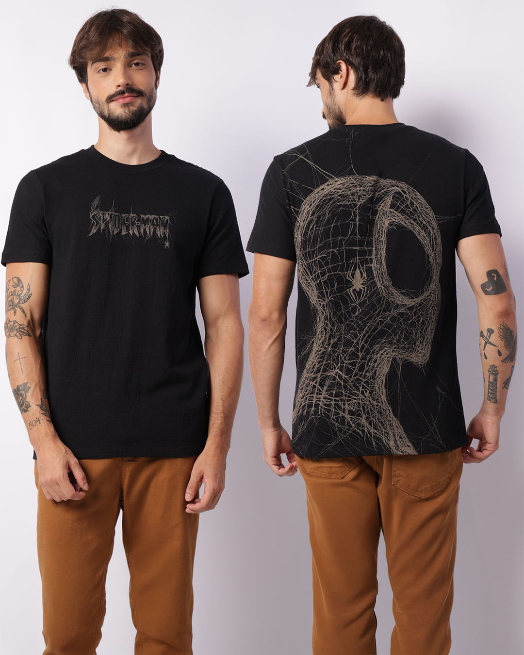 Camiseta--Spider-Man-Trm110042-Preto---Preto