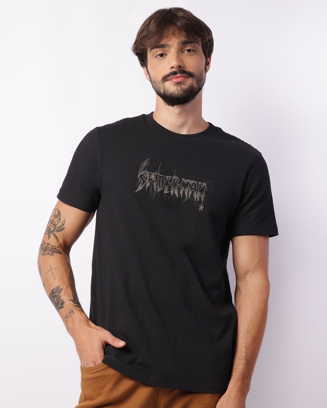 Camiseta--Spider-Man-Trm110042-Preto---Preto