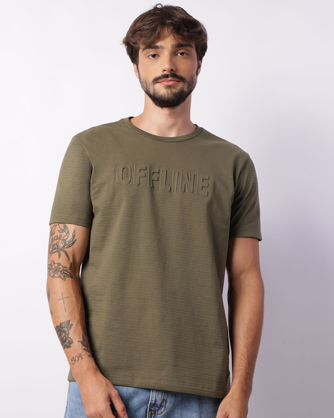 Camiseta-Textu-Embossing-Tr554-Verde---Verde