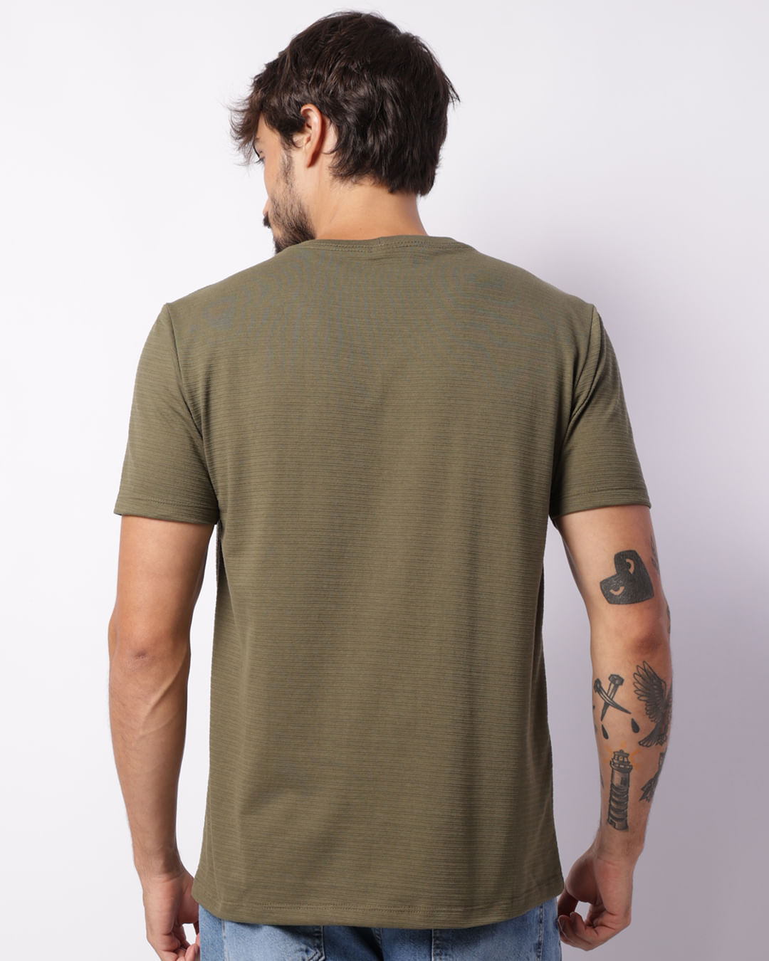 Camiseta-Textu-Embossing-Tr554-Verde---Verde