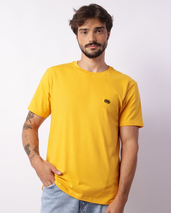 Camiseta Masculina Ecko Unlimited Manga Curta Amarela M