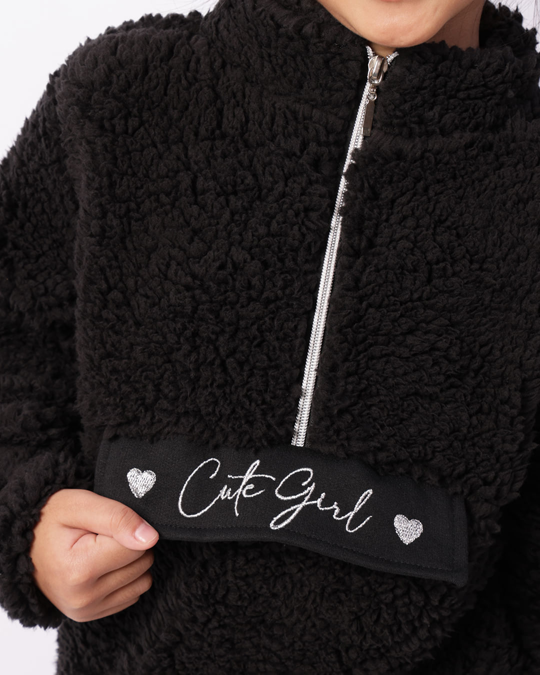 Blusa-242368-Pelo-Fc-Ga-Zip-Cat-Girl-F---Preto