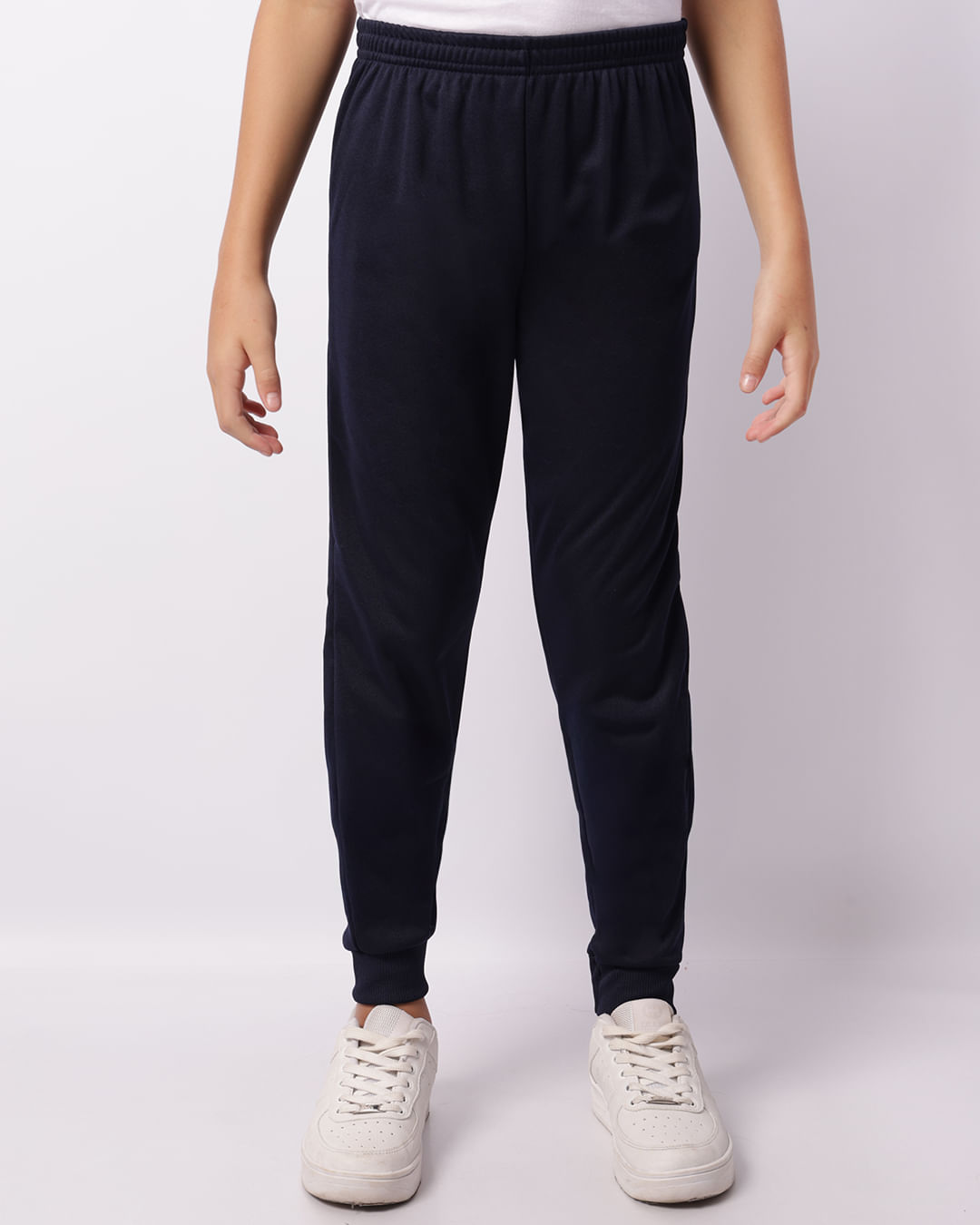 Calça Juvenil Jogger Helanca Marinho-1741376213031