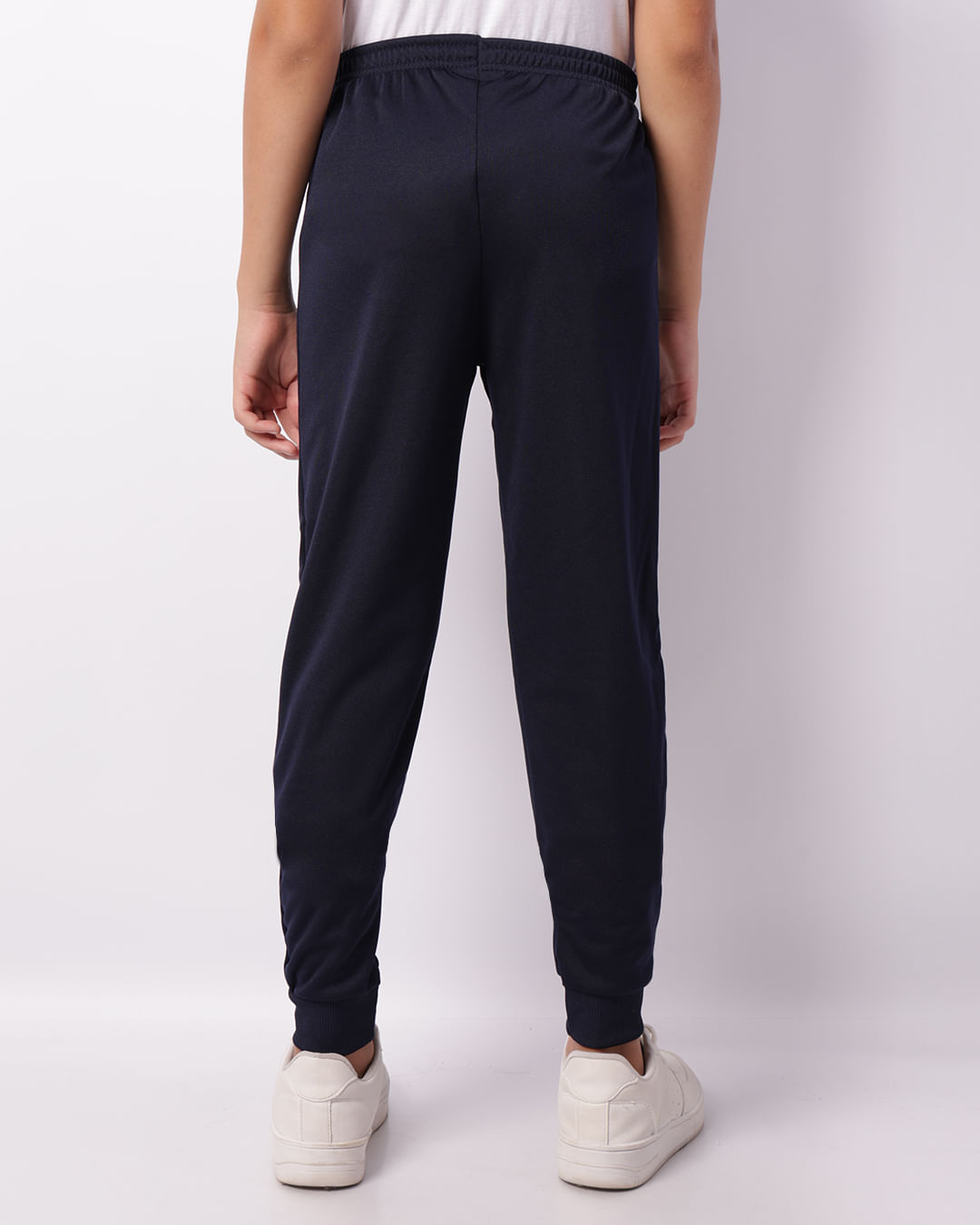 Calça Juvenil Jogger Helanca Marinho-1741376214696