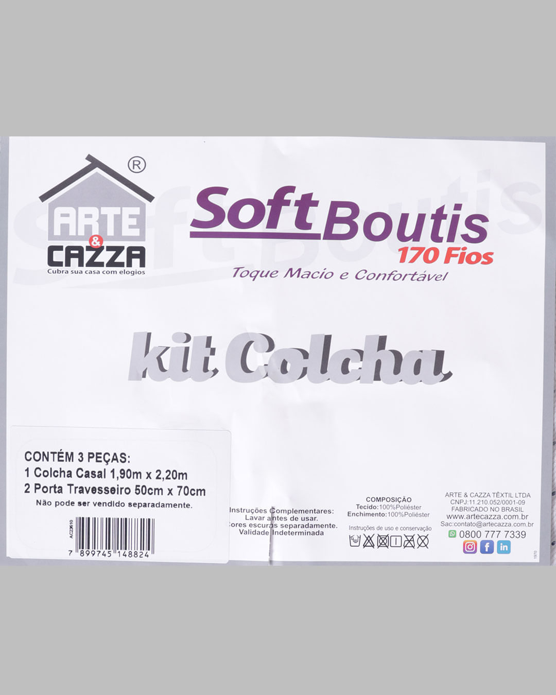 Kit-Colcha-Casal-Ultrassonica---Rosa-Floral