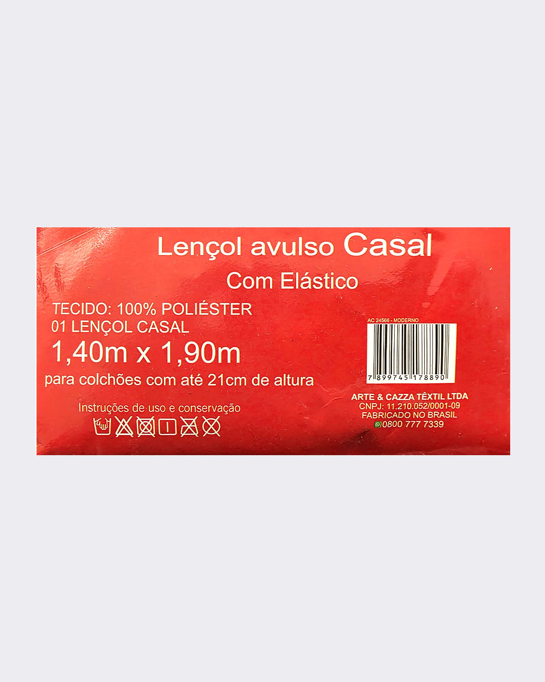 Lencol-Avulso-Casal-C-Elast-Etnico---Estampado-Escuro