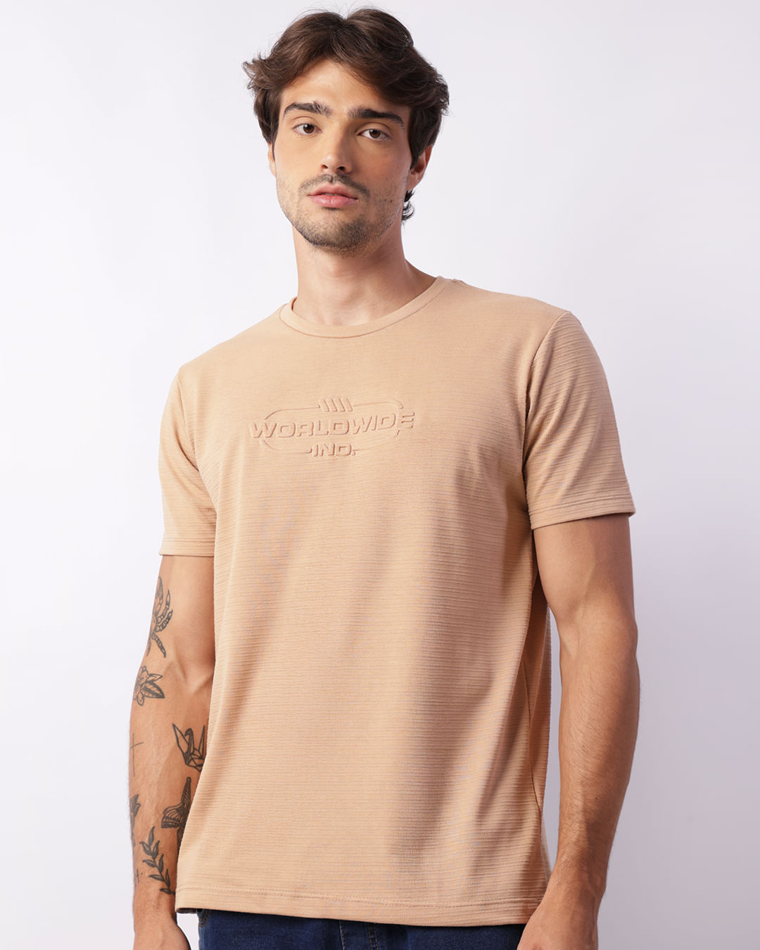 Camiseta-Textu-Embossing-Tr554-Bege---Bege