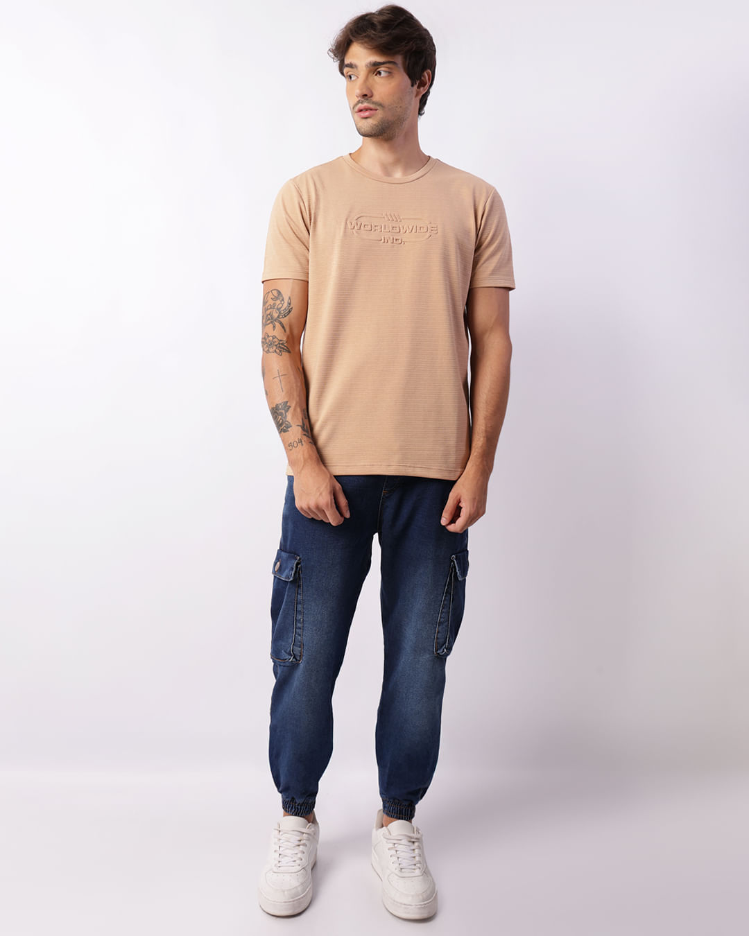 Camiseta-Textu-Embossing-Tr554-Bege---Bege