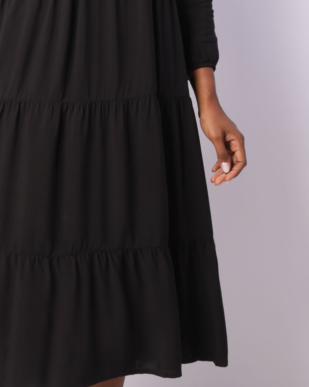 Vestido-Midi-Ml-Viscose-Liso-Pto---Preto