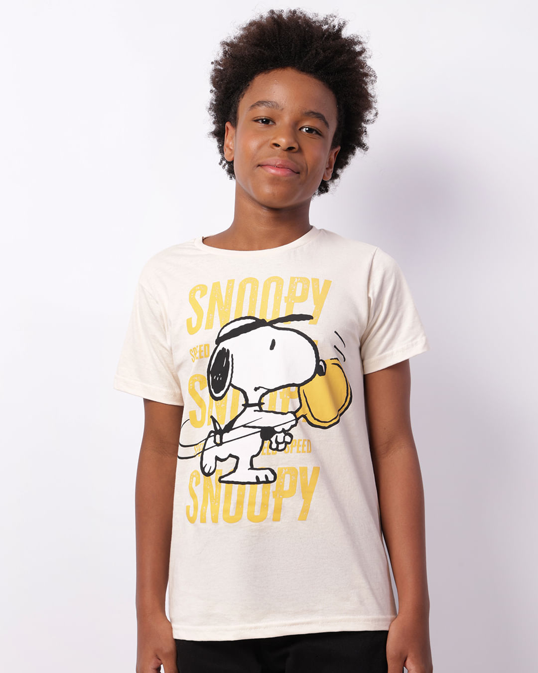 Camiseta-Ch38893-Mc-M-1016-Snoopy---Bege