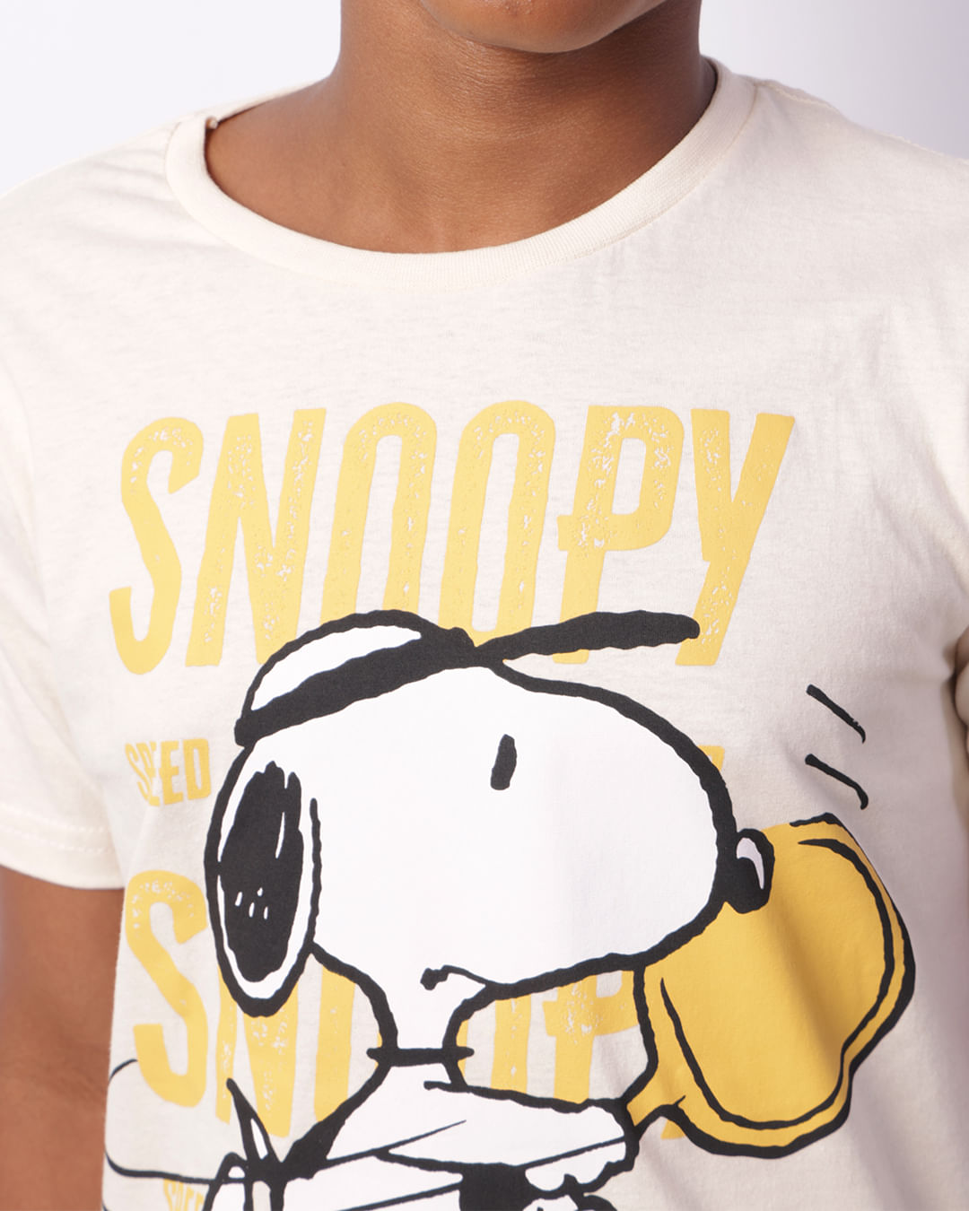 Camiseta-Ch38893-Mc-M-1016-Snoopy---Bege