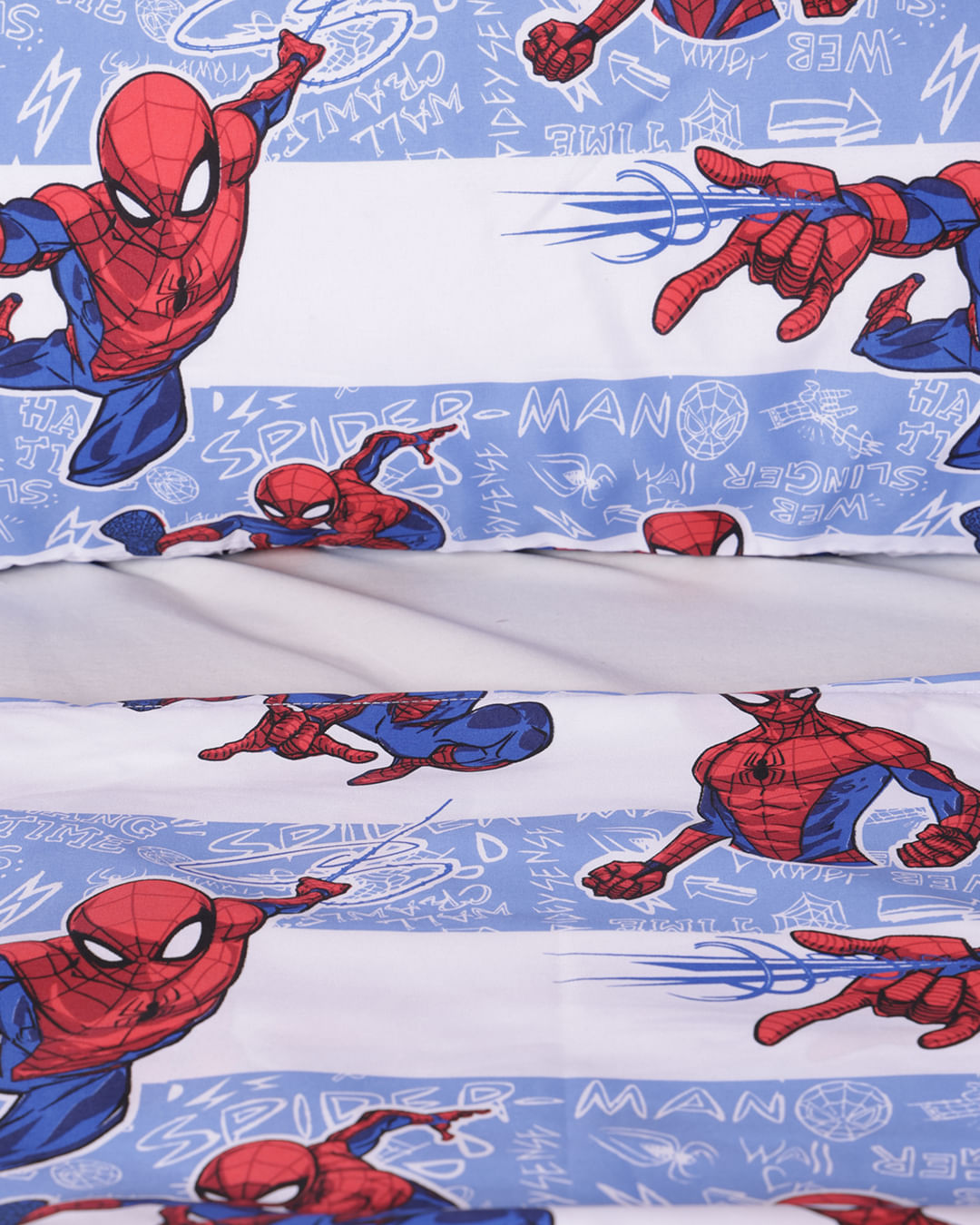 Jg-De-Cama-Infantil-Spider-Man---Azul