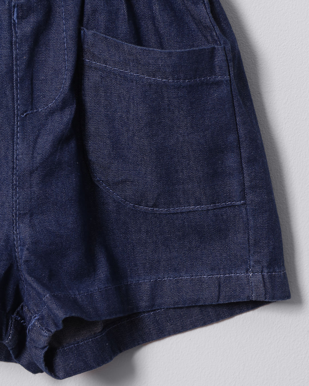 Short-Paper-Bag-Delave-F-13---Jeans-Blue